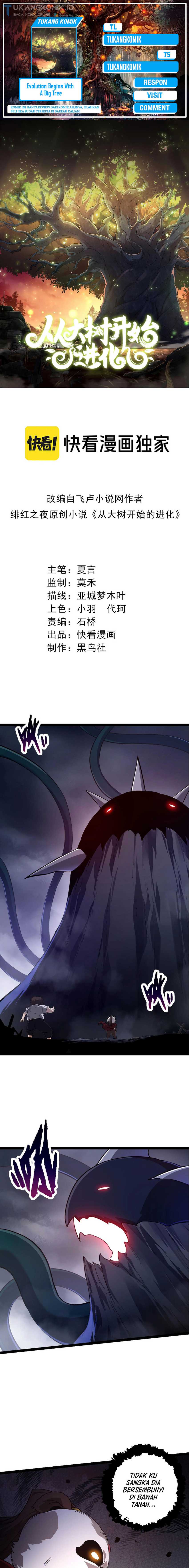 Evolution Begins With A Big Tree Chapter 116 page 0