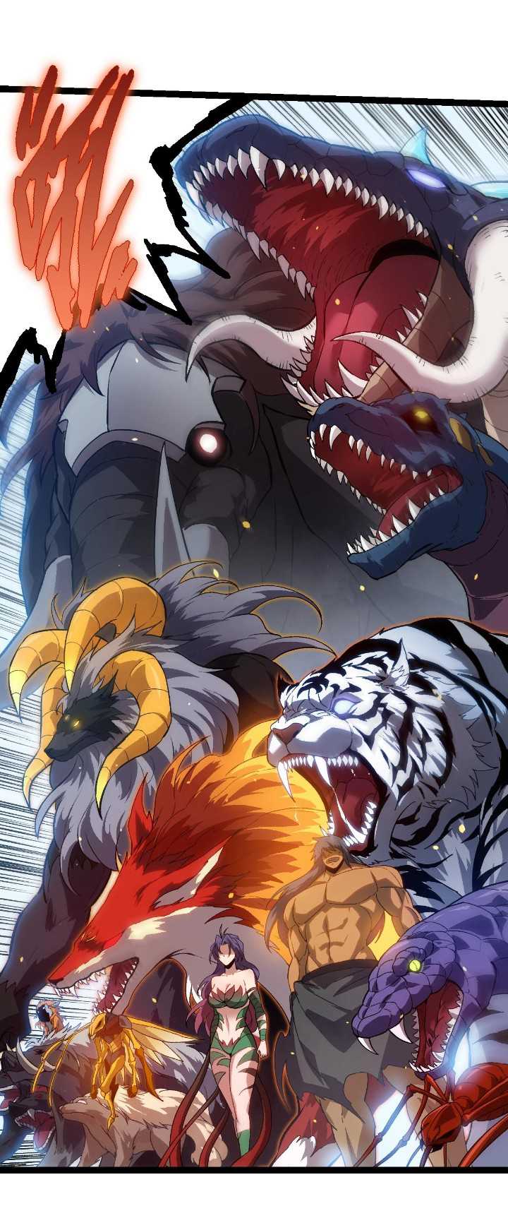 Evolution Begins With A Big Tree Chapter 119