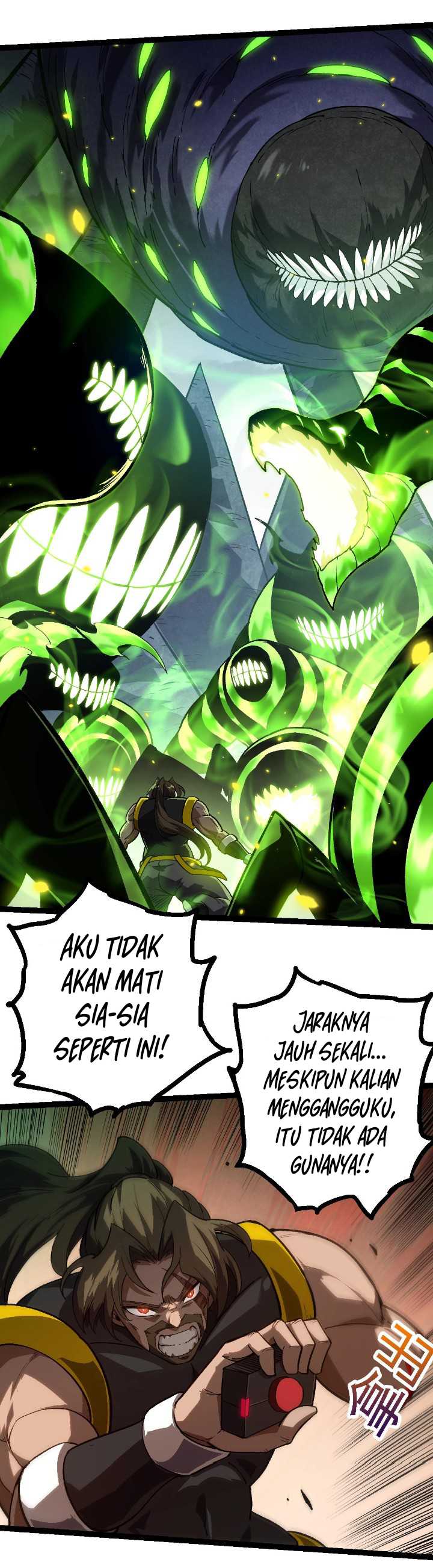 Evolution Begins With A Big Tree Chapter 122