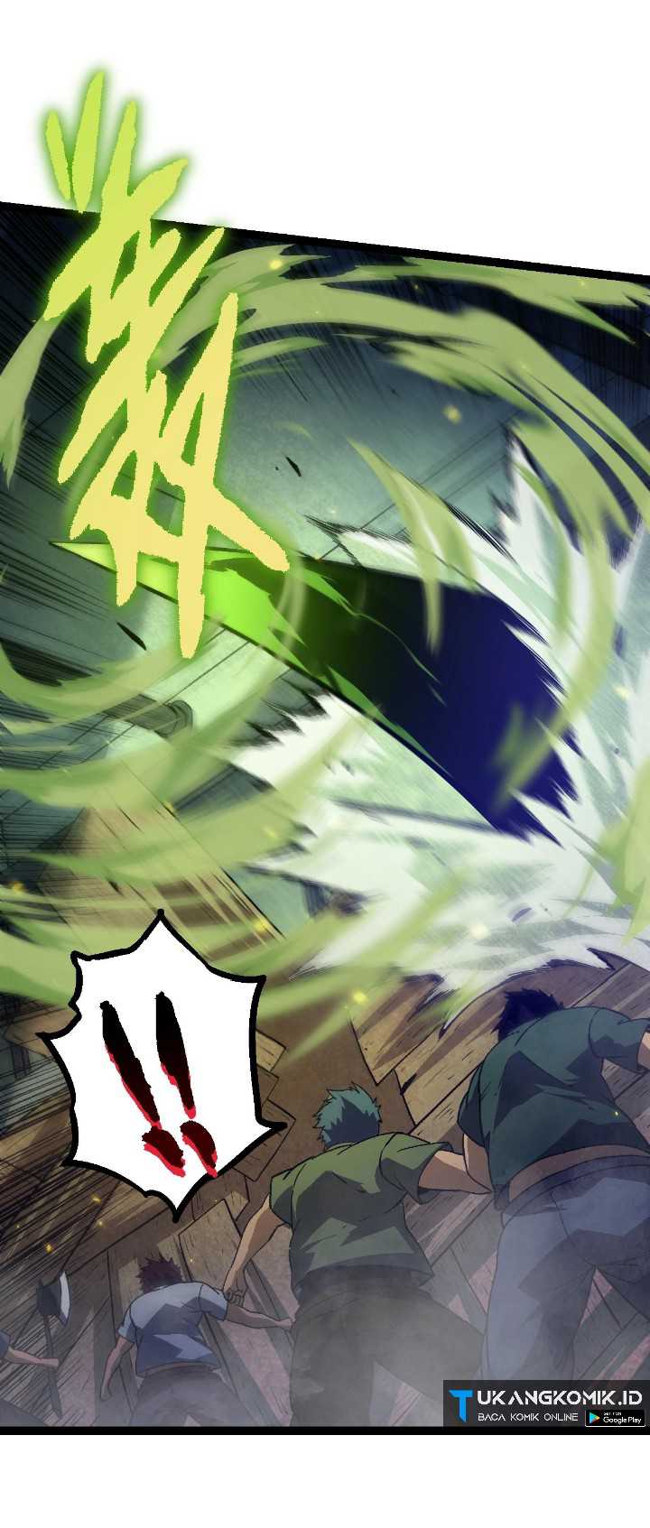 Evolution Begins With A Big Tree Chapter 122