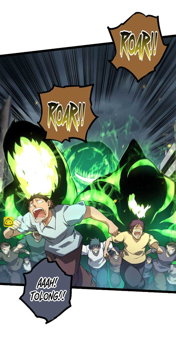 Evolution Begins With A Big Tree Chapter 125