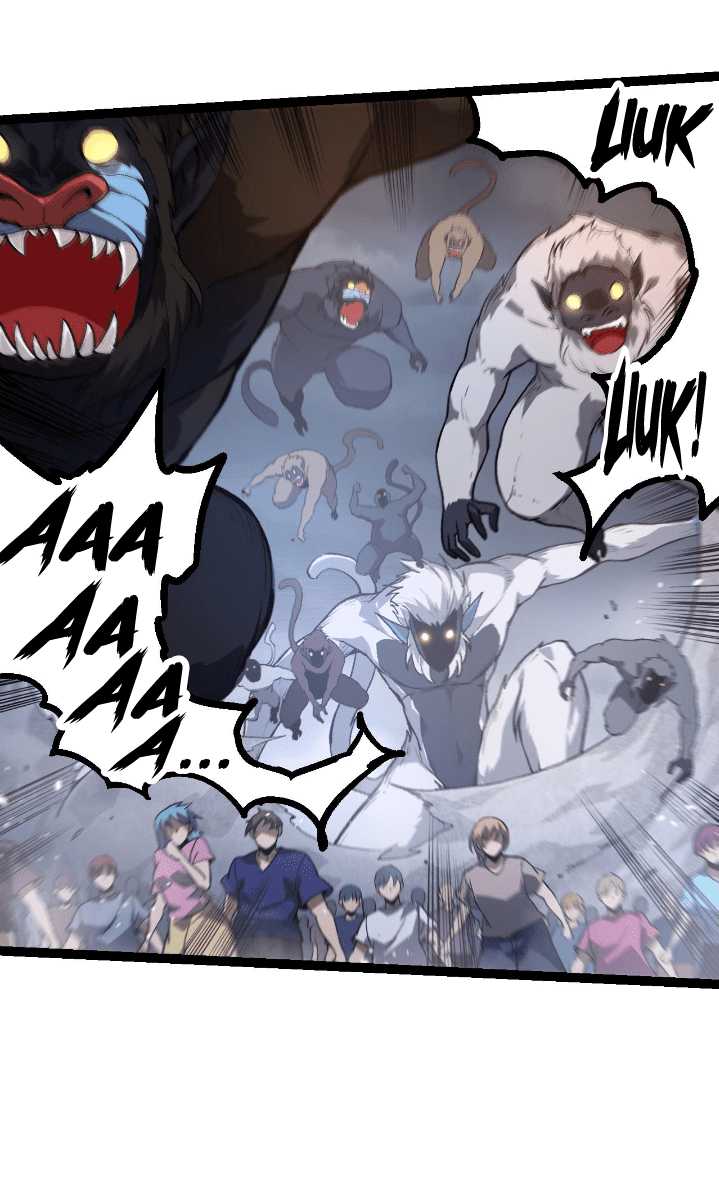 Evolution Begins With A Big Tree Chapter 125