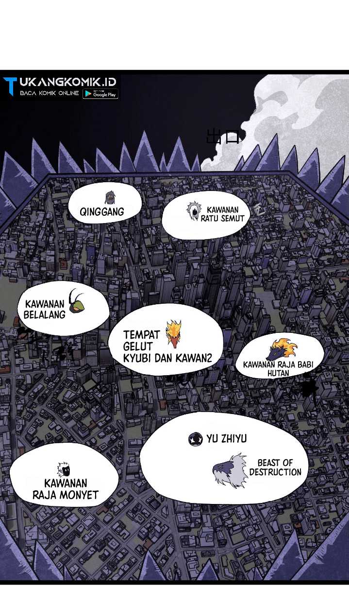 Evolution Begins With A Big Tree Chapter 125