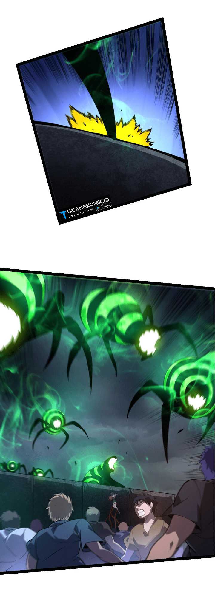 Evolution Begins With A Big Tree Chapter 127
