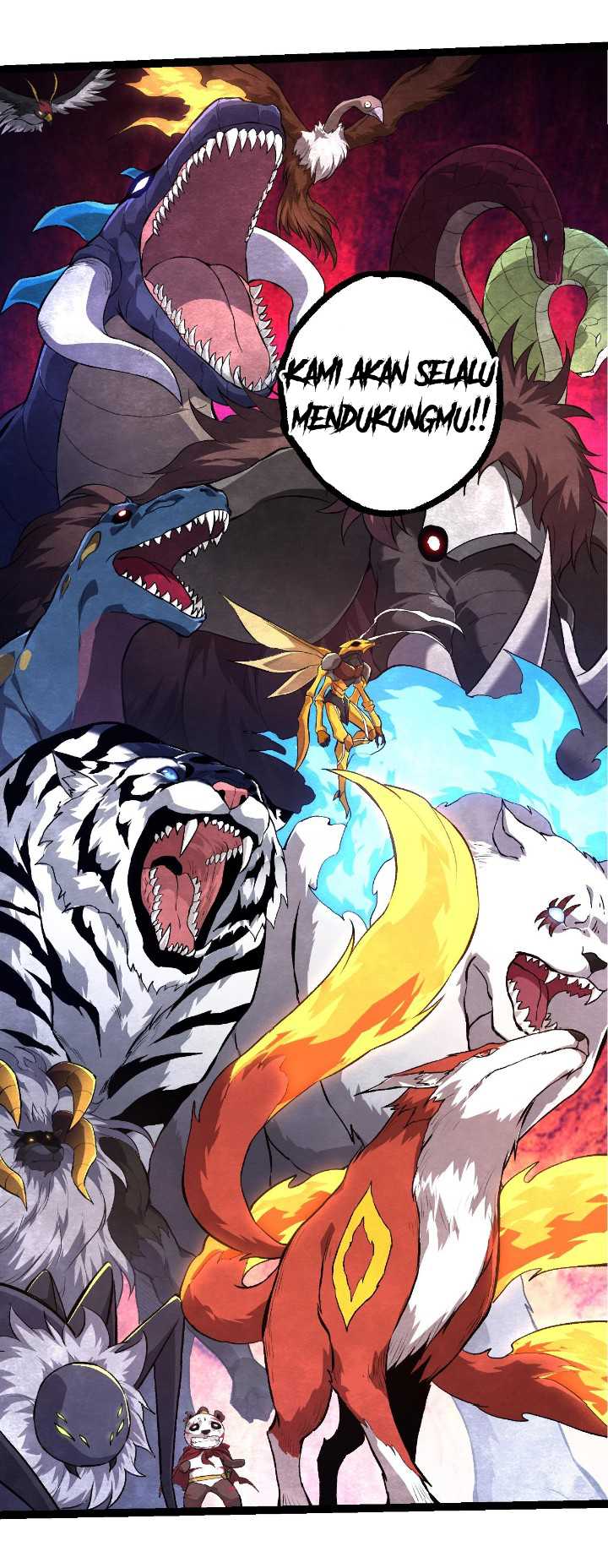 Evolution Begins With A Big Tree Chapter 127
