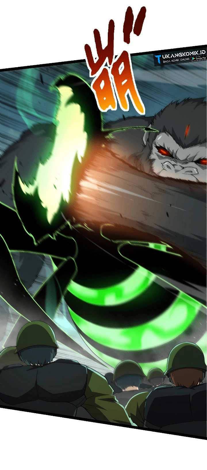 Evolution Begins With A Big Tree Chapter 128