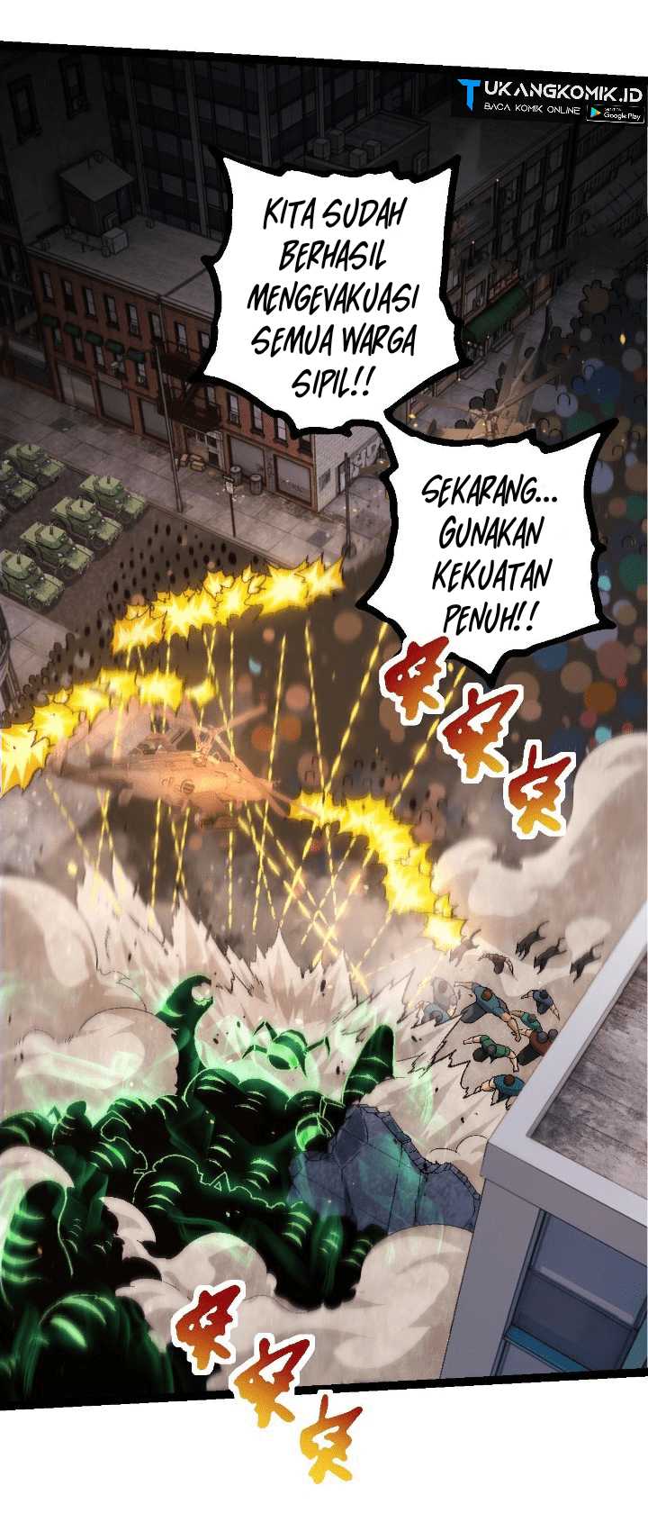 Evolution Begins With A Big Tree Chapter 128