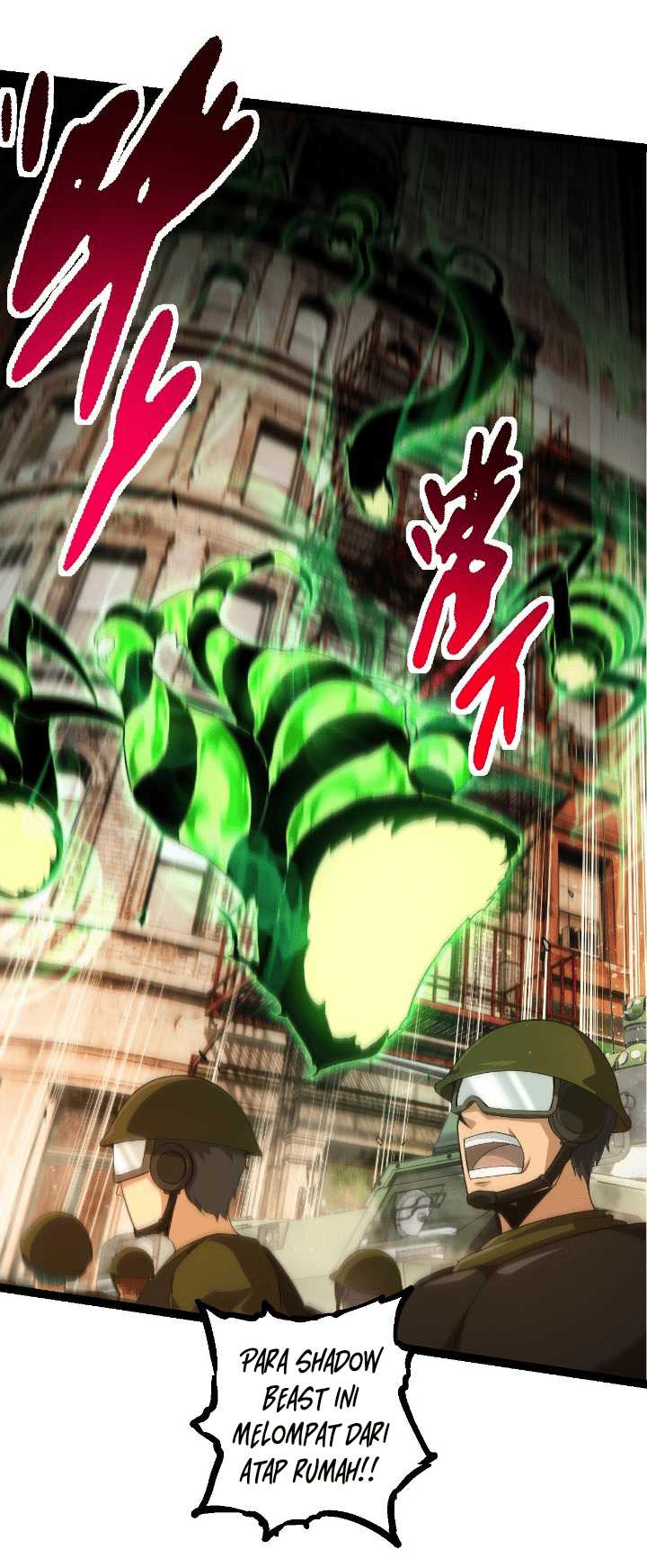 Evolution Begins With A Big Tree Chapter 128