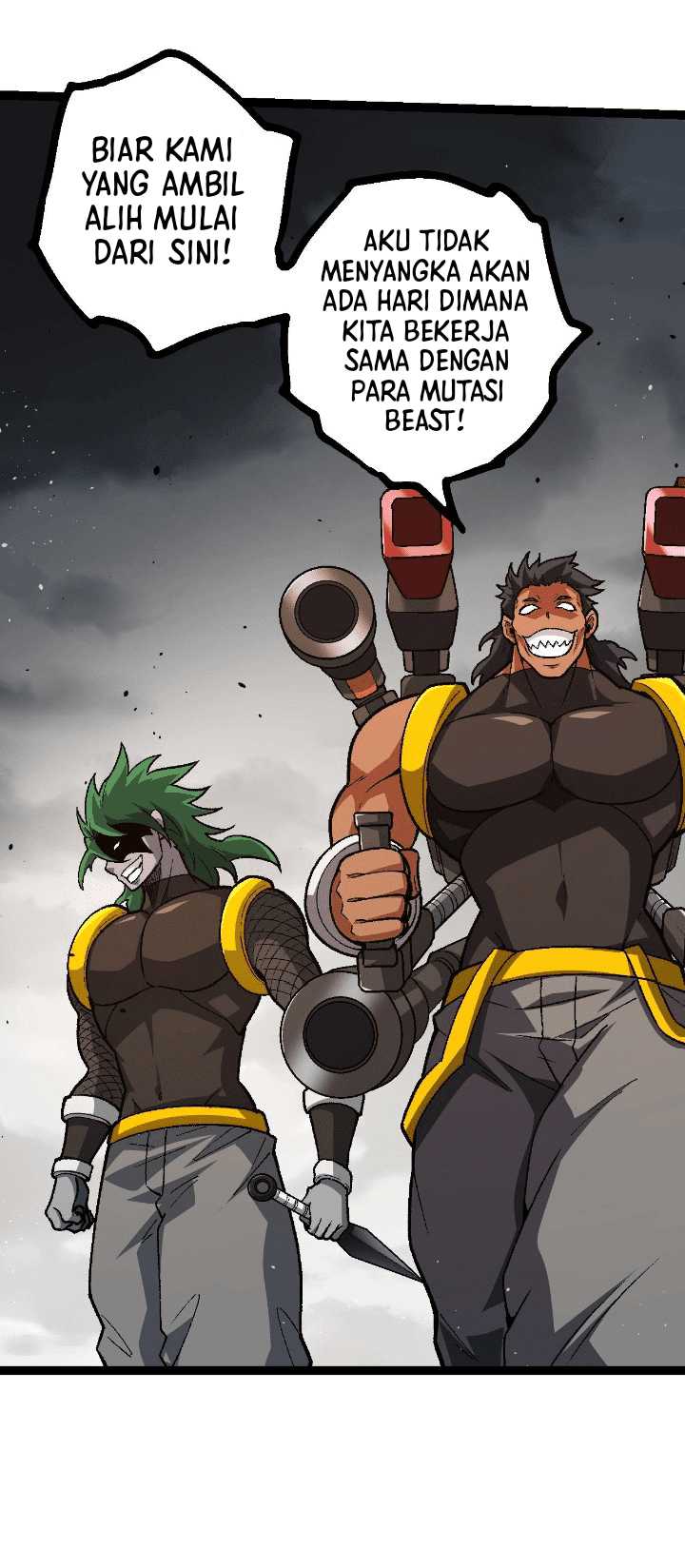 Evolution Begins With A Big Tree Chapter 128