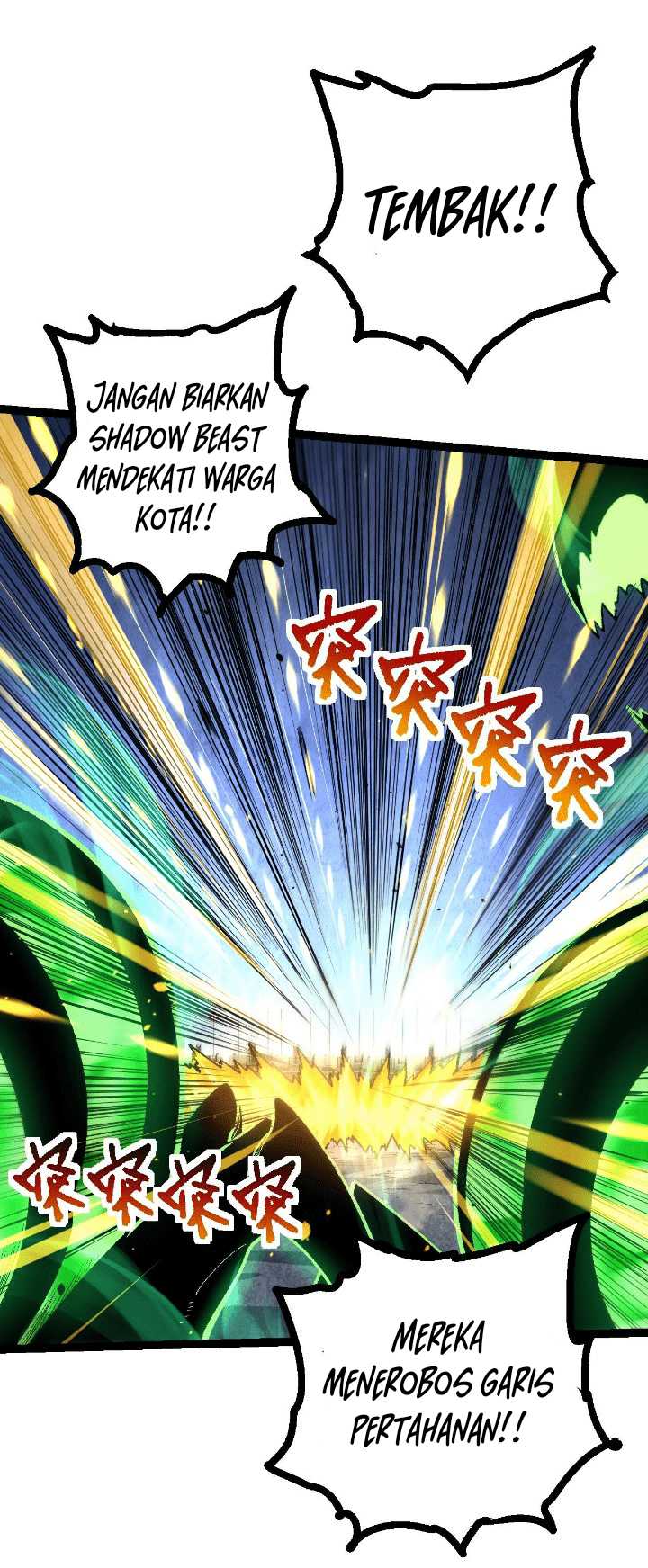 Evolution Begins With A Big Tree Chapter 128