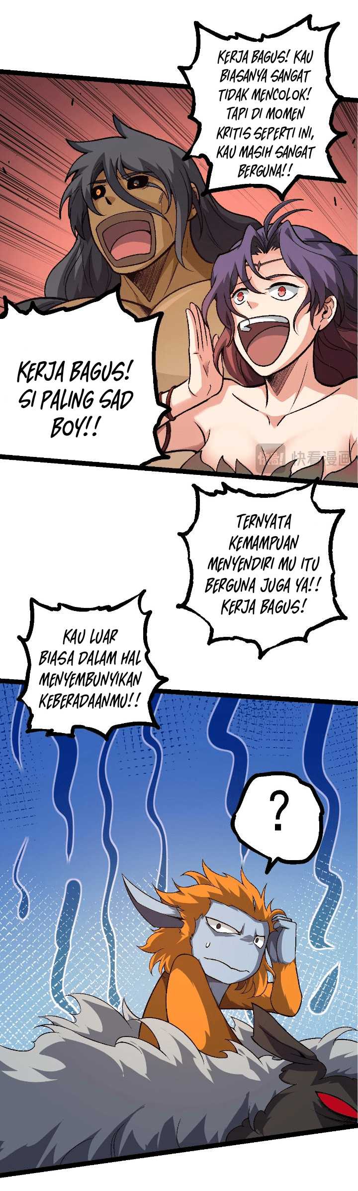 Evolution Begins With A Big Tree Chapter 128