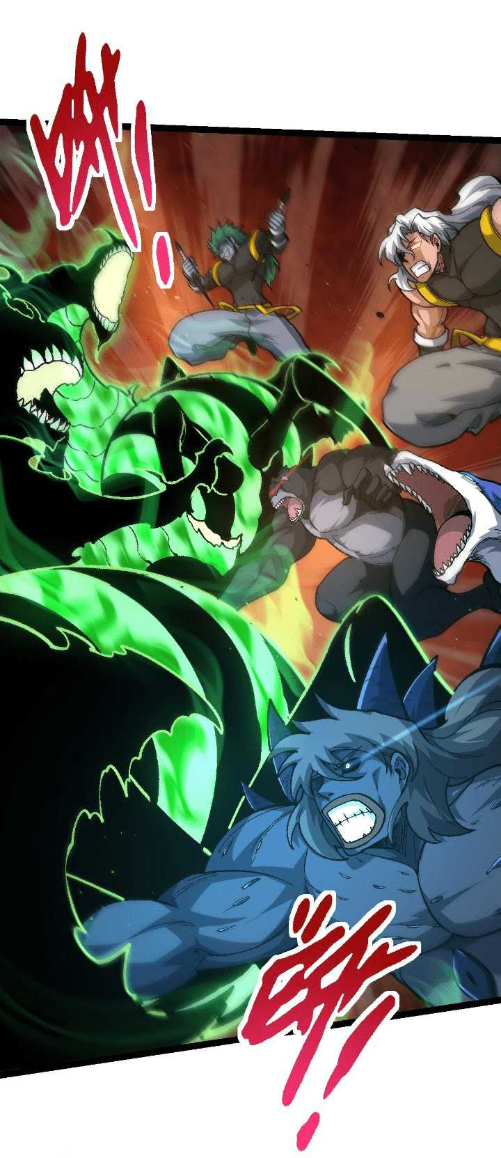 Evolution Begins With A Big Tree Chapter 128