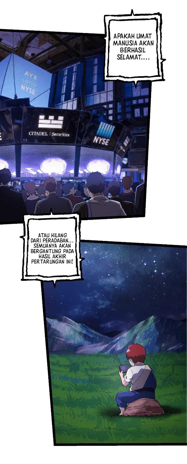 Evolution Begins With A Big Tree Chapter 132