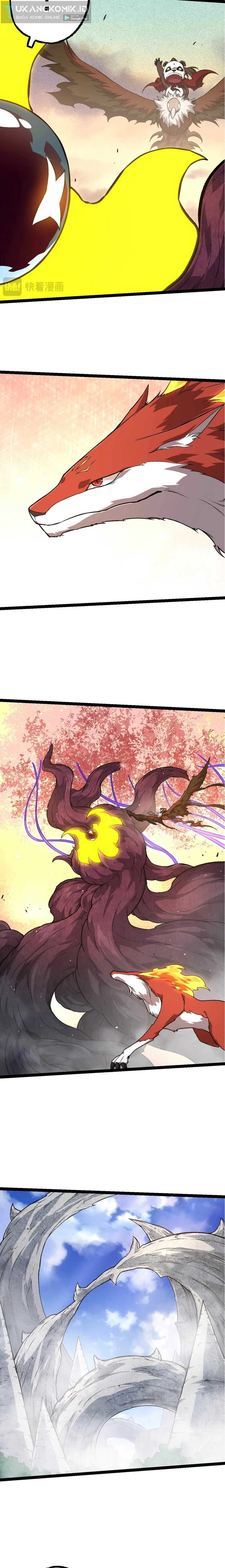 Evolution Begins With A Big Tree Chapter 134