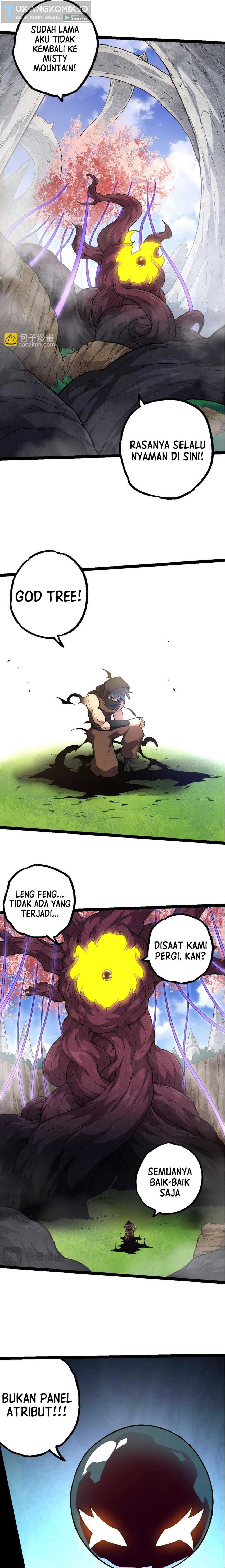 Evolution Begins With A Big Tree Chapter 134