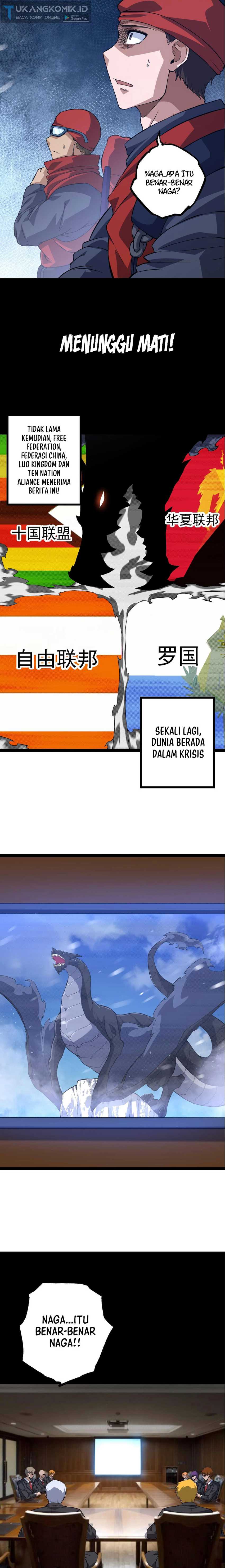 Evolution Begins With A Big Tree Chapter 135