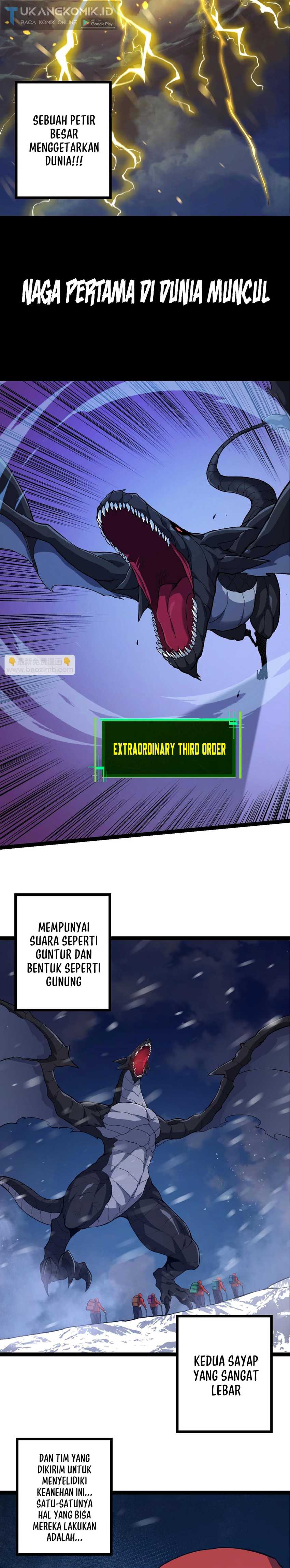 Evolution Begins With A Big Tree Chapter 135