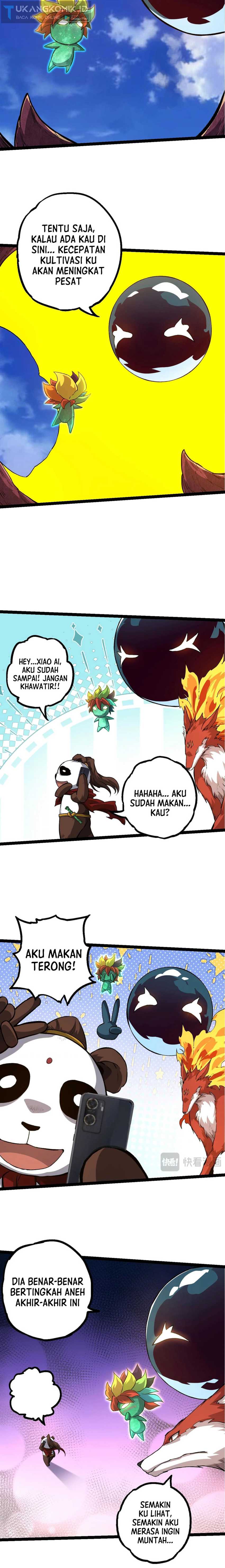 Evolution Begins With A Big Tree Chapter 135