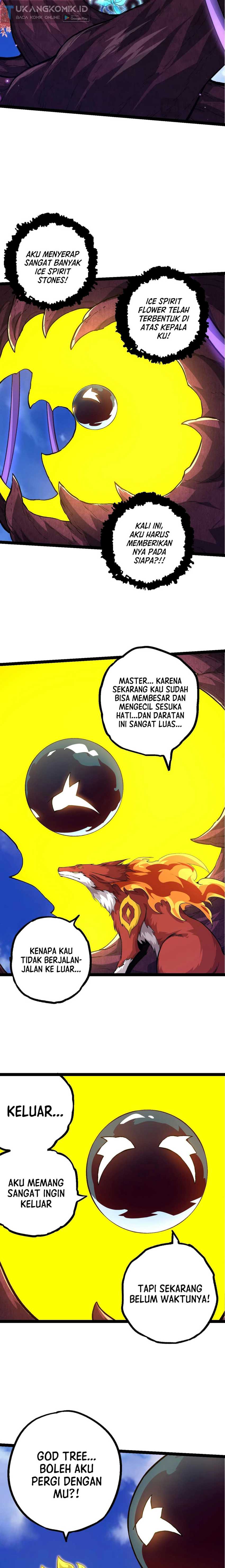 Evolution Begins With A Big Tree Chapter 135