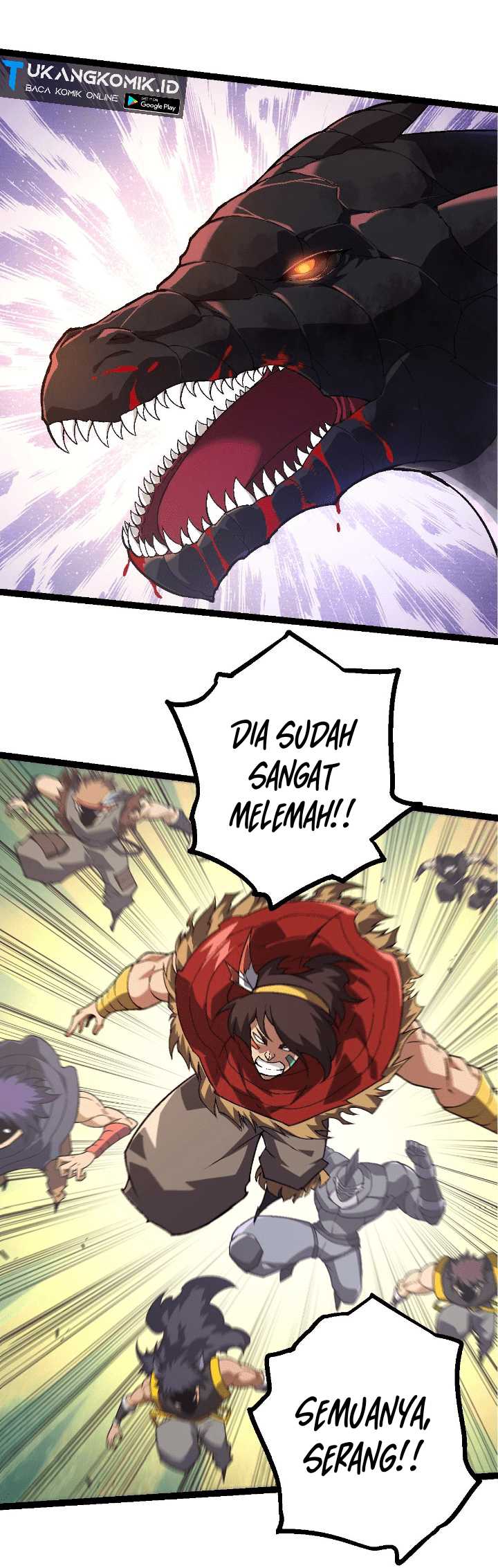 Evolution Begins With A Big Tree Chapter 137
