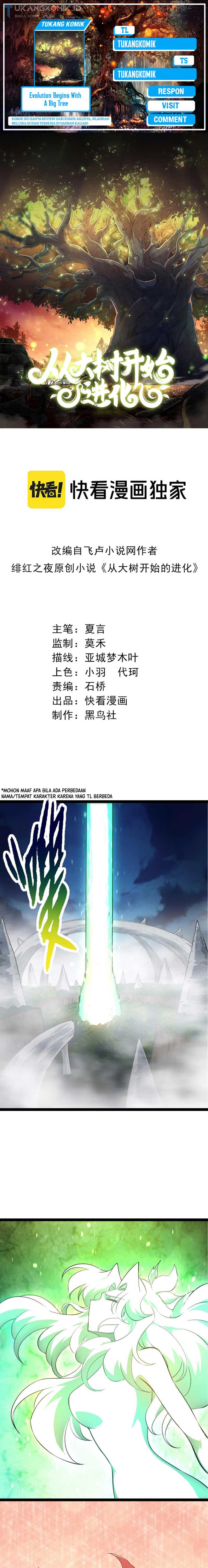 Evolution Begins With A Big Tree Chapter 144