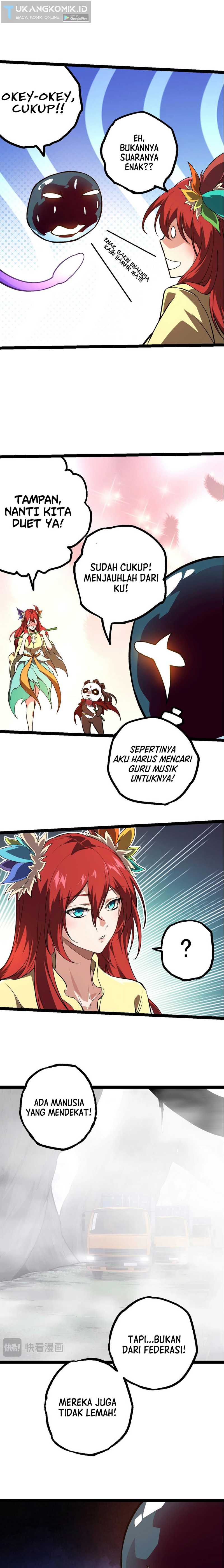 Evolution Begins With A Big Tree Chapter 144