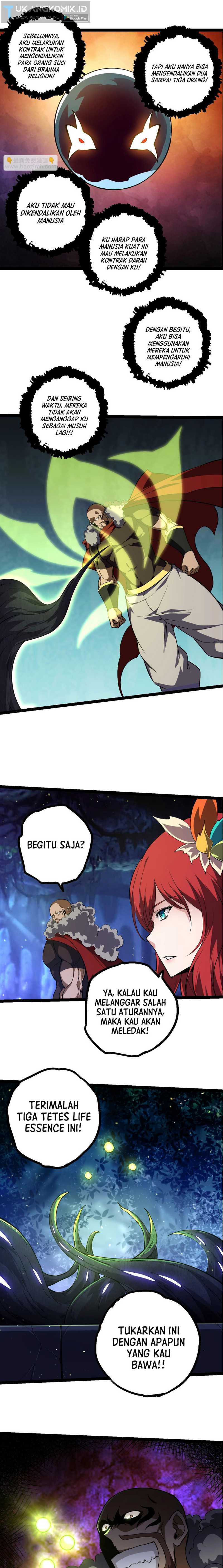 Evolution Begins With A Big Tree Chapter 144