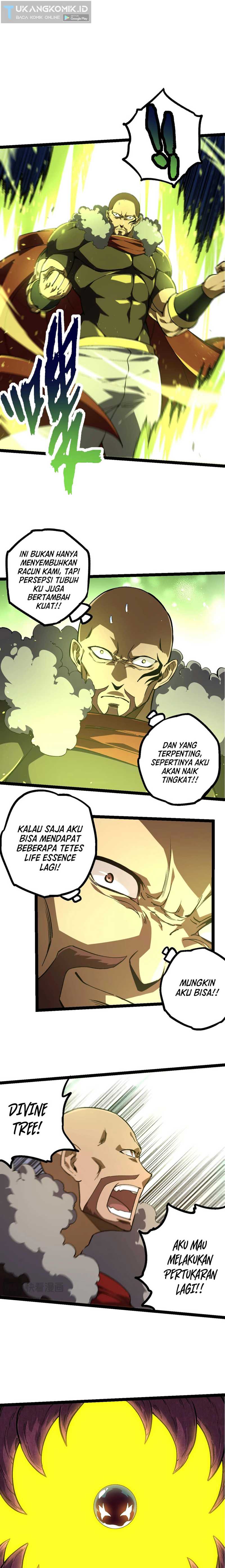Evolution Begins With A Big Tree Chapter 144