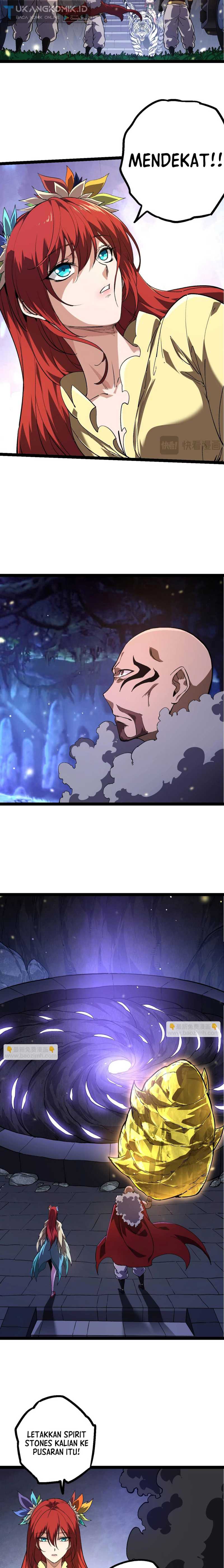 Evolution Begins With A Big Tree Chapter 144