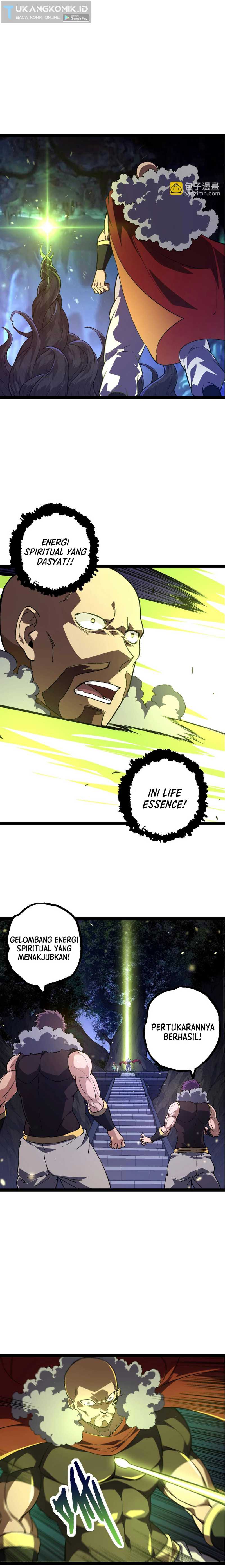 Evolution Begins With A Big Tree Chapter 144