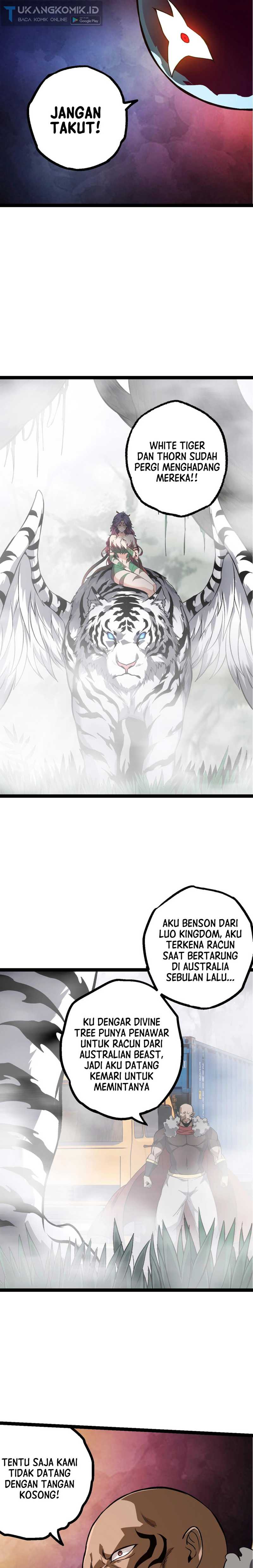 Evolution Begins With A Big Tree Chapter 144