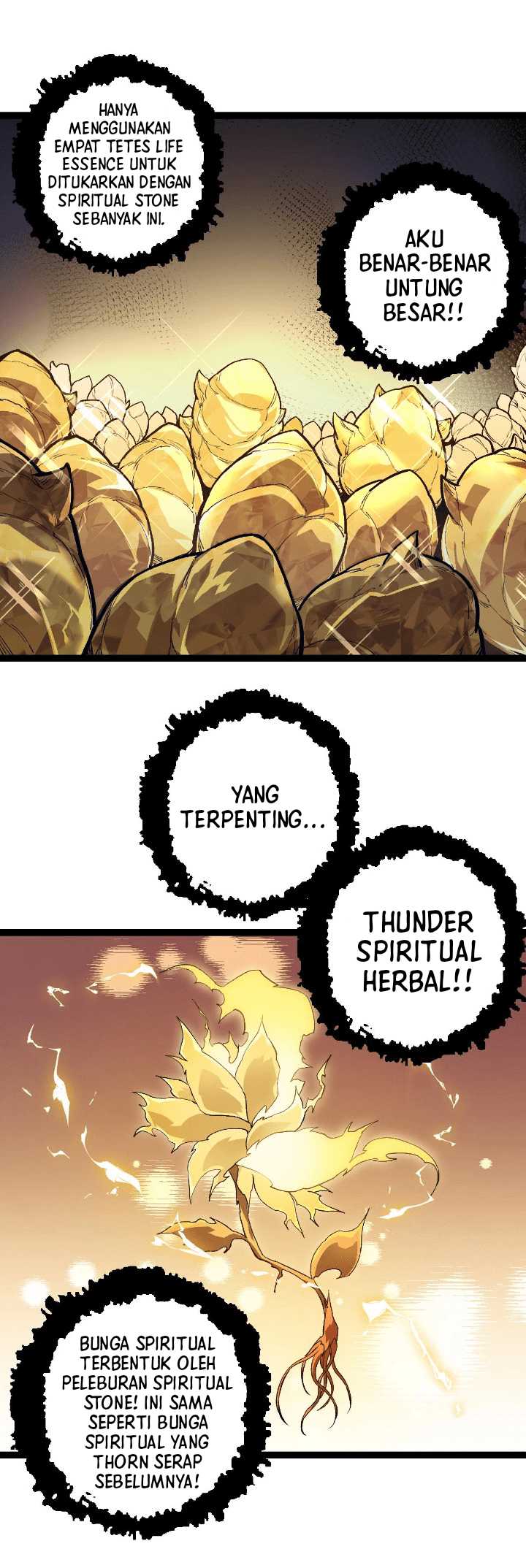 Evolution Begins With A Big Tree Chapter 145