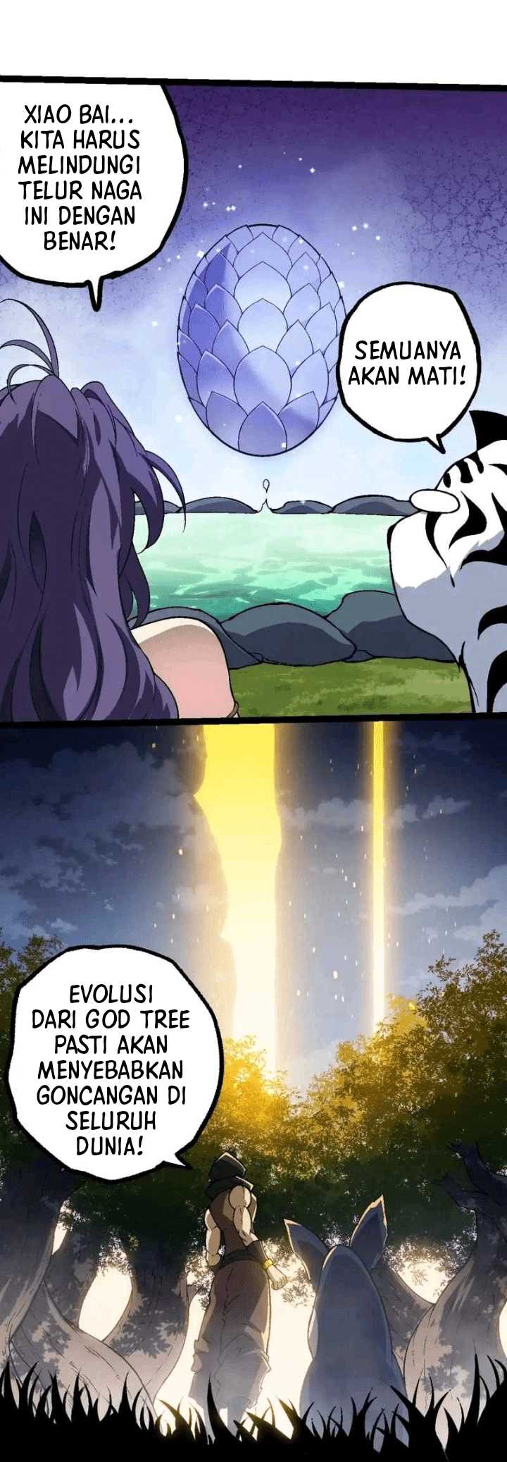 Evolution Begins With A Big Tree Chapter 145