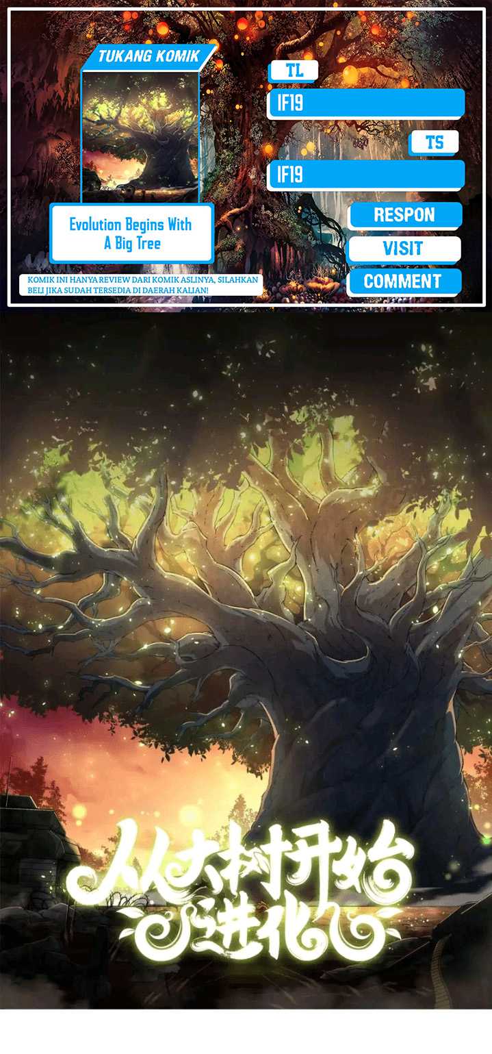 Evolution Begins With A Big Tree Chapter 148