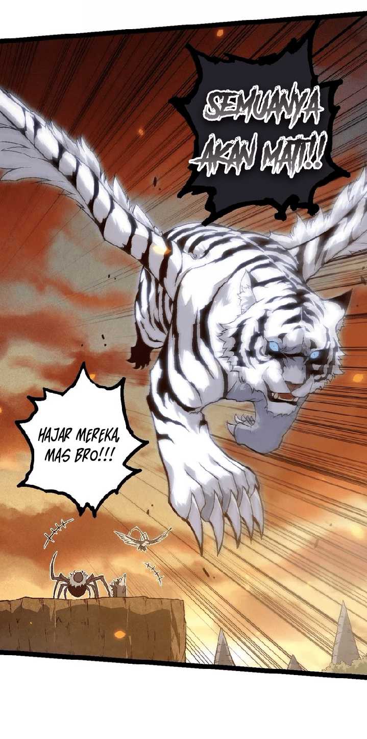 Evolution Begins With A Big Tree Chapter 150