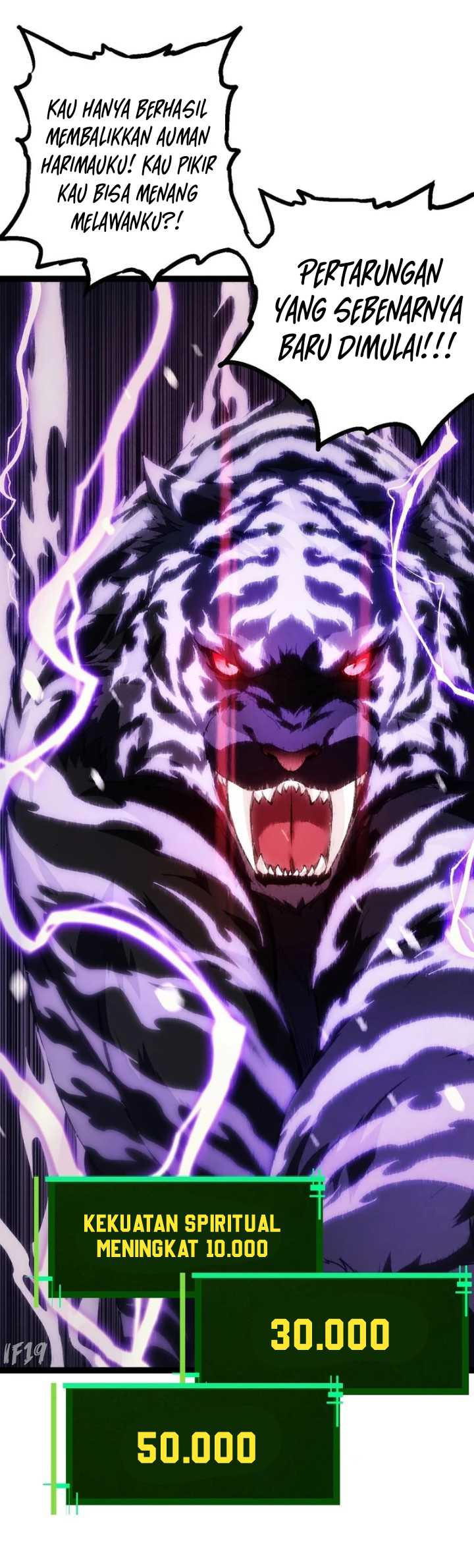 Evolution Begins With A Big Tree Chapter 150