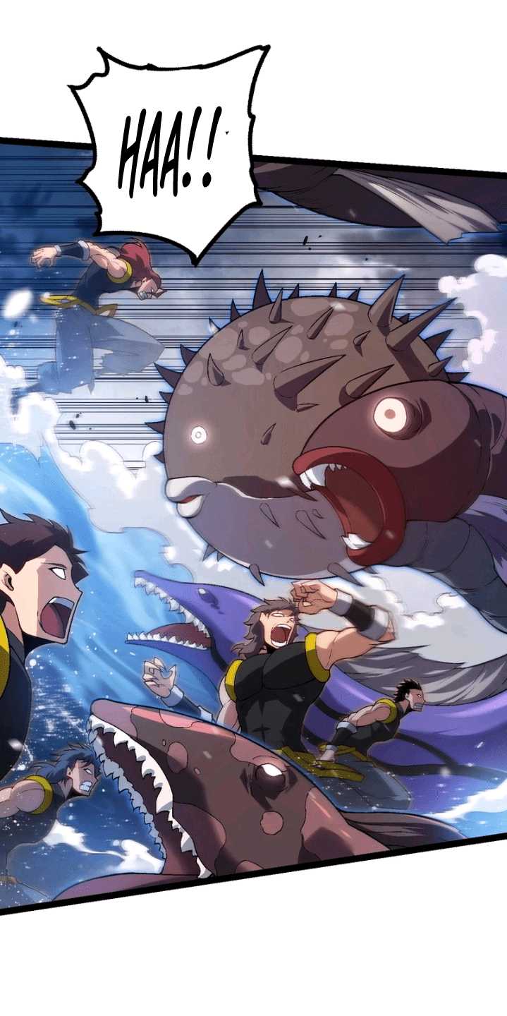 Evolution Begins With A Big Tree Chapter 153