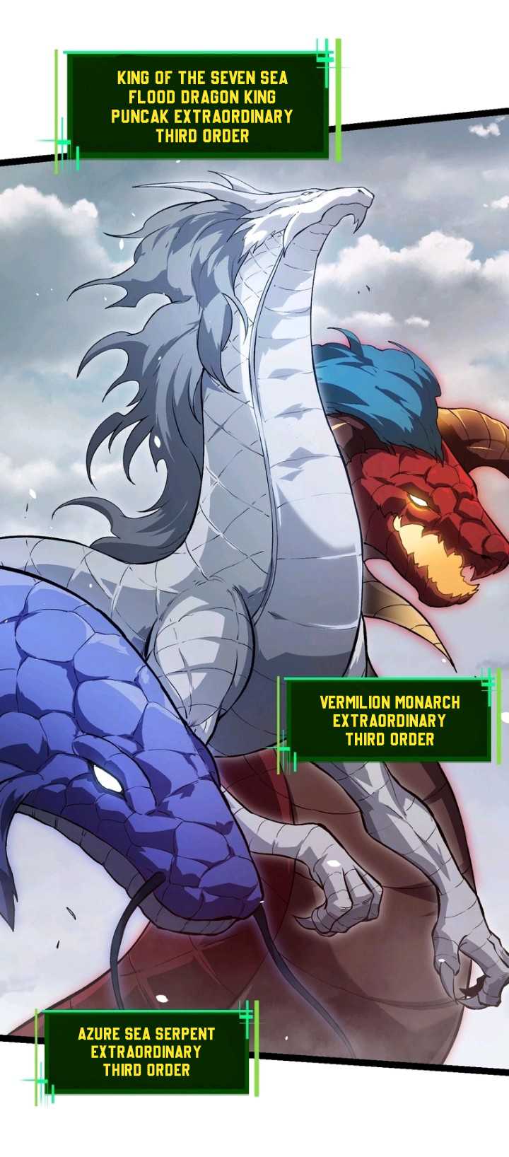 Evolution Begins With A Big Tree Chapter 153