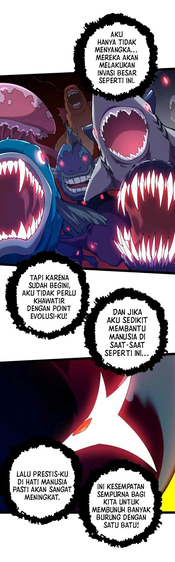 Evolution Begins With A Big Tree Chapter 154
