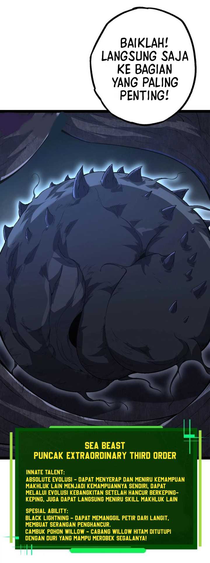Evolution Begins With A Big Tree Chapter 157