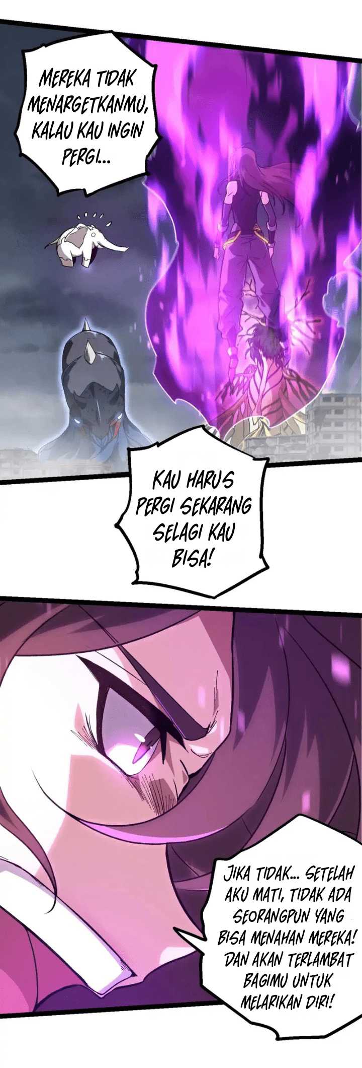 Evolution Begins With A Big Tree Chapter 158