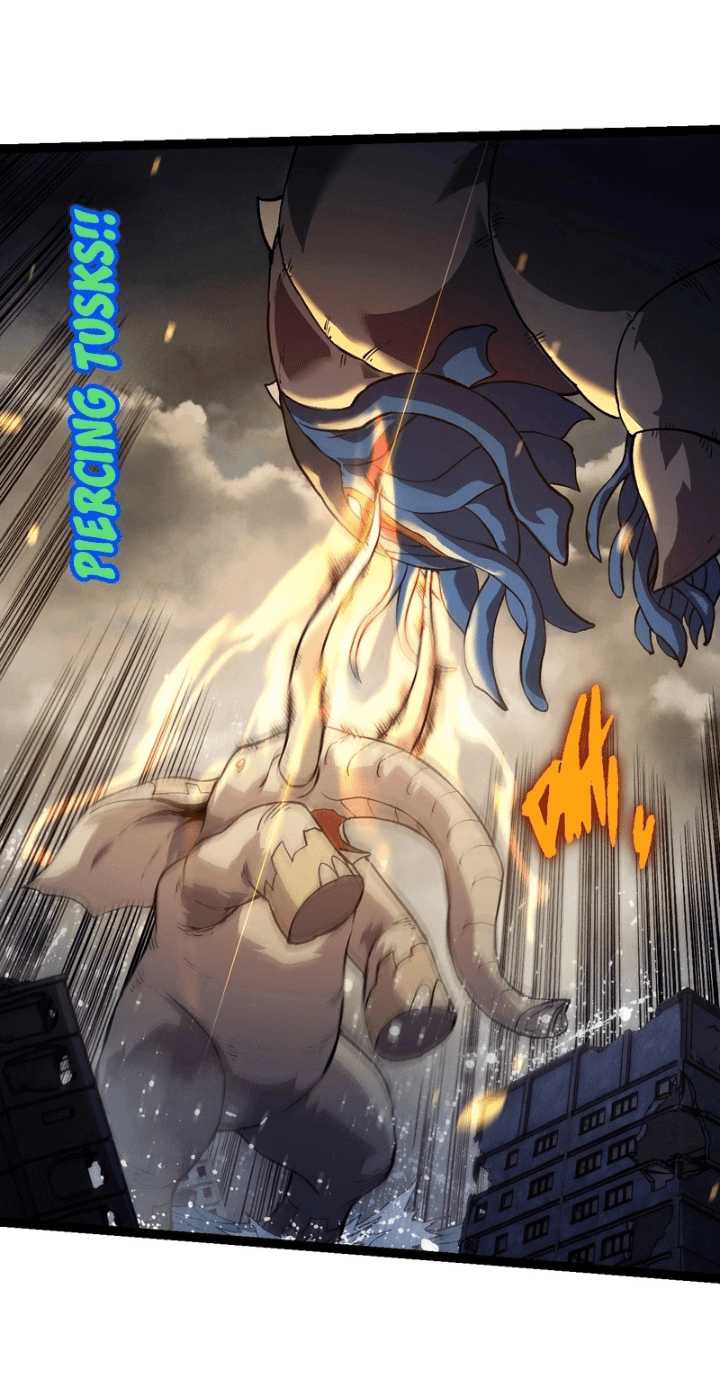 Evolution Begins With A Big Tree Chapter 159