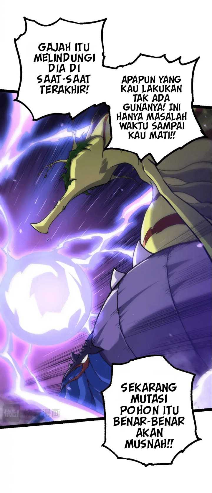 Evolution Begins With A Big Tree Chapter 160