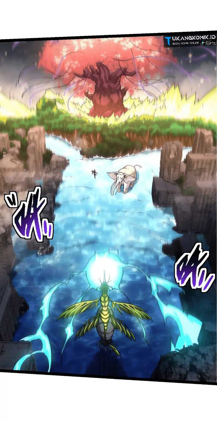 Evolution Begins With A Big Tree Chapter 160