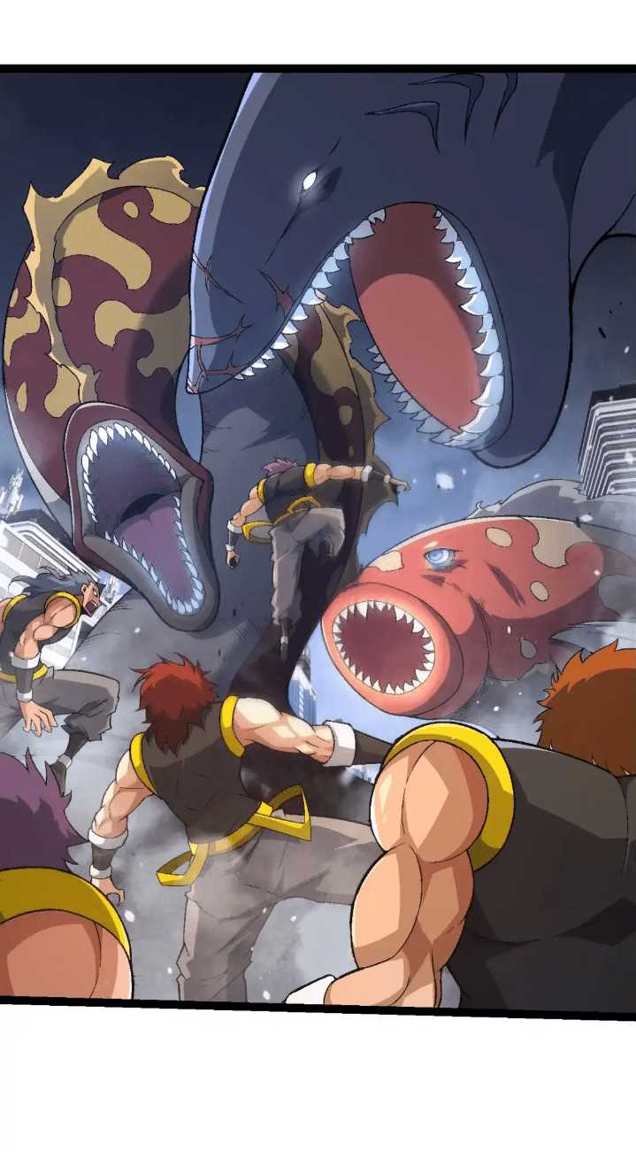 Evolution Begins With A Big Tree Chapter 160