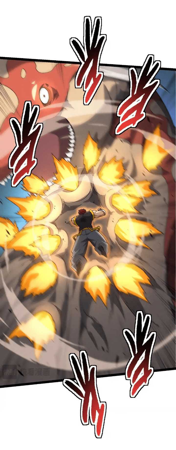 Evolution Begins With A Big Tree Chapter 160