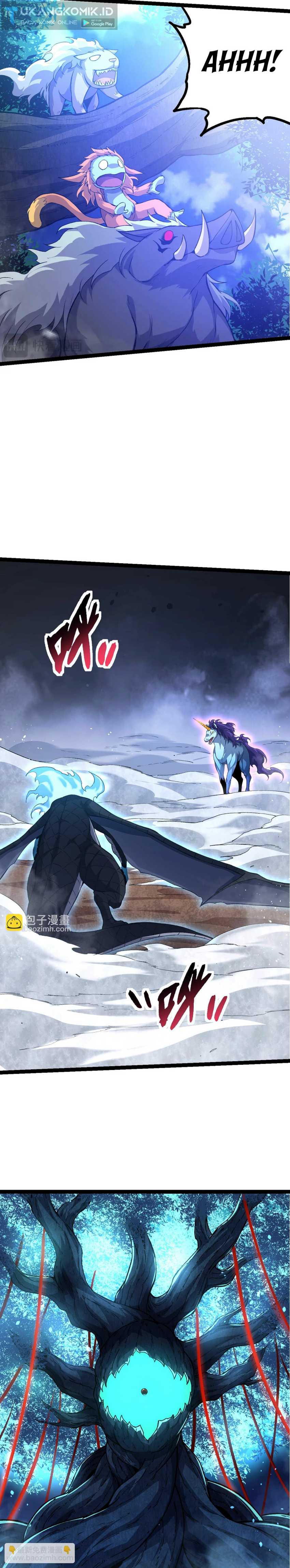Evolution Begins With A Big Tree Chapter 166