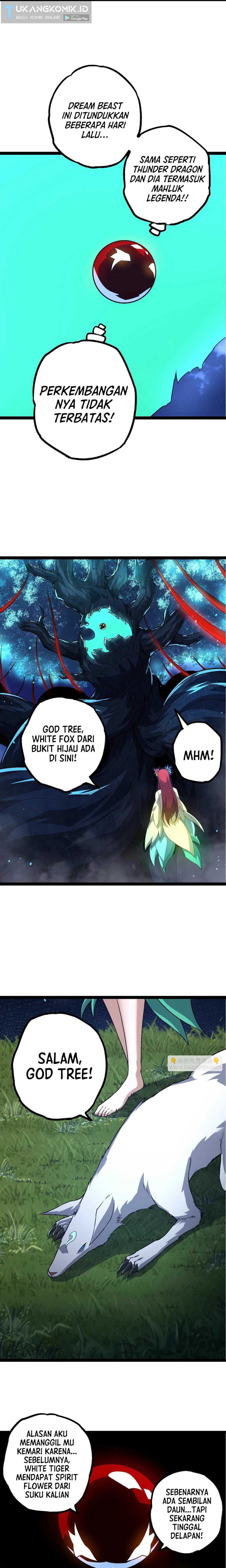 Evolution Begins With A Big Tree Chapter 166
