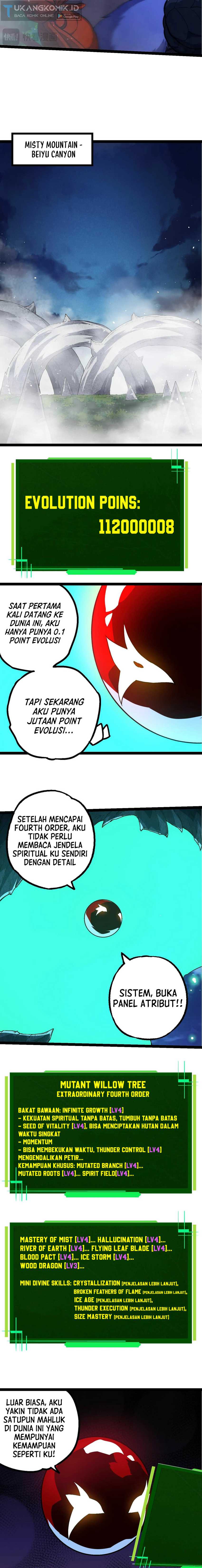 Evolution Begins With A Big Tree Chapter 166