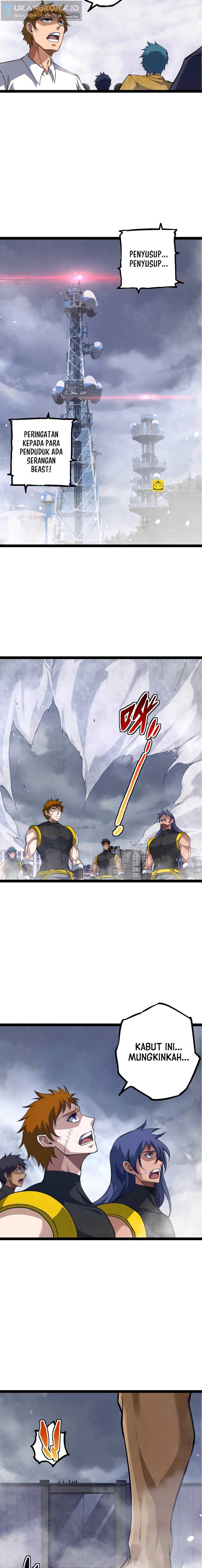 Evolution Begins With A Big Tree Chapter 166